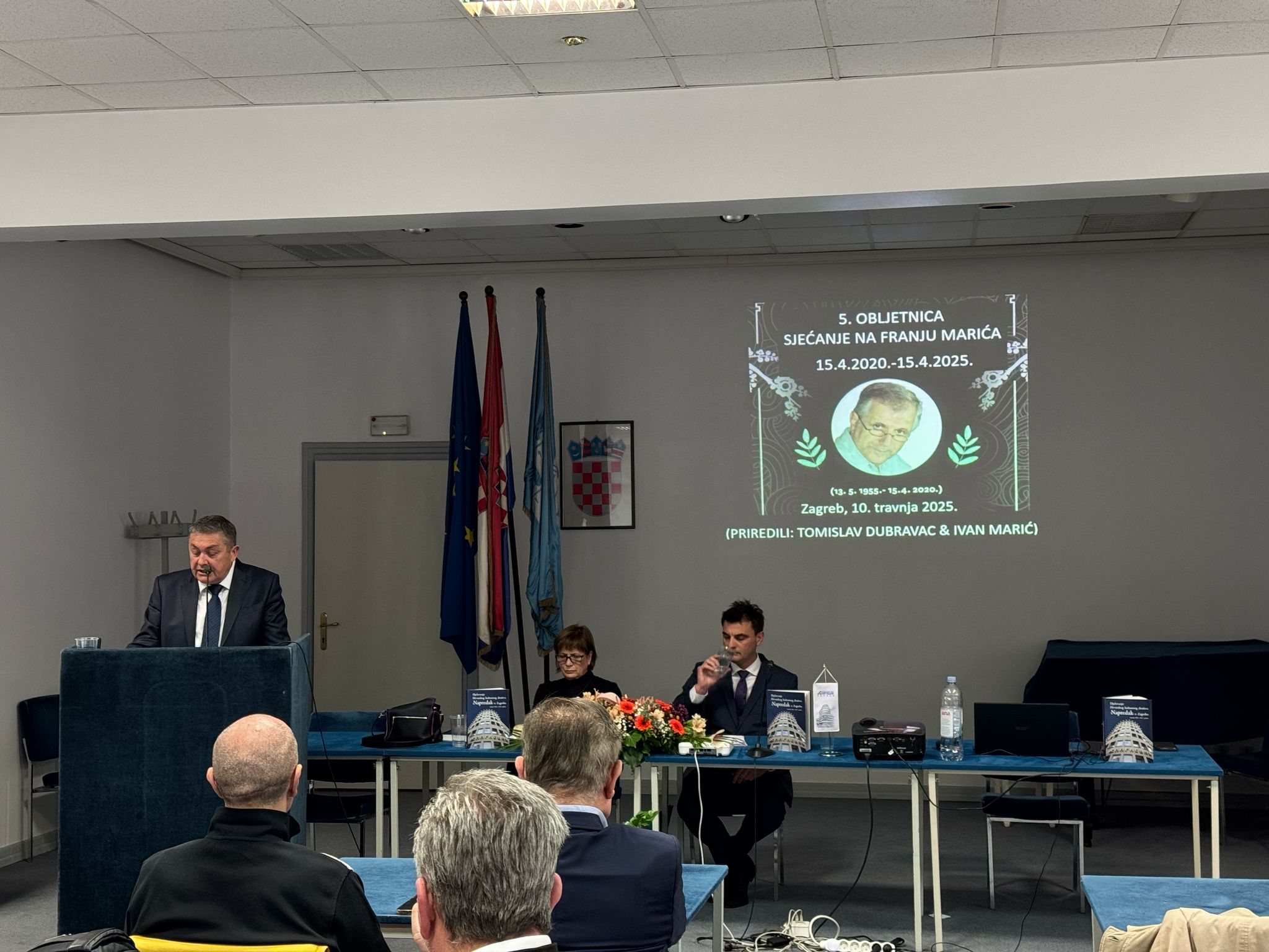 Najava dana sjećanja na Franju Marića